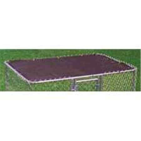 Stephens Pipe & Steel Stephens Pipe & Steel DKTB10608 6 x 8 Ft. Kennel Sunblock Shade Top 6916837